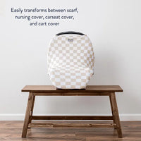 Checkerboard Mom Boss Cover 4-In-1