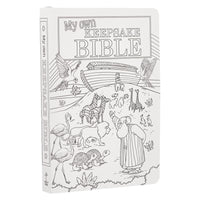 My Own Keepsake Bible Children's Coloring Bible