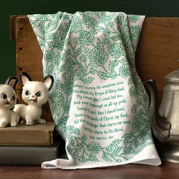 Hymn Tea Towels