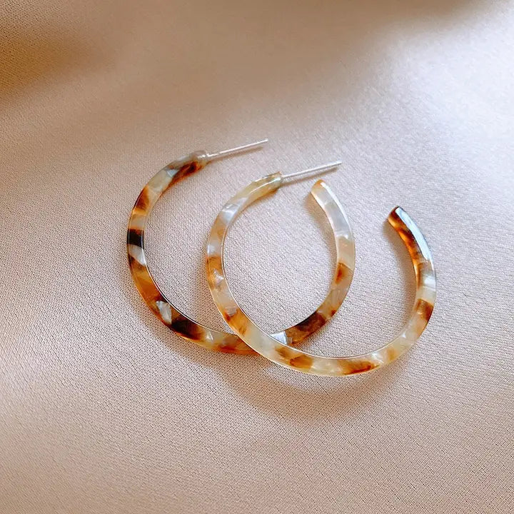 Amy Hoop Earrings