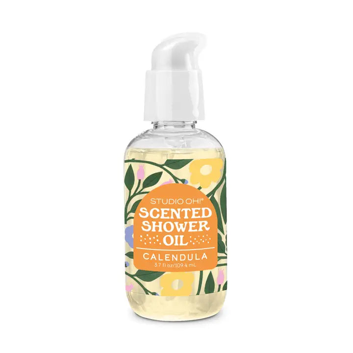 Floral Bliss Scented Shower Oil