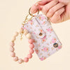 Mauve Muse Keychain Wristlet