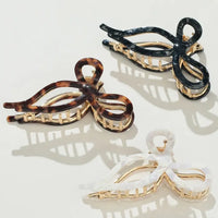 Sabrina Vintage Ribbon Claw Clip