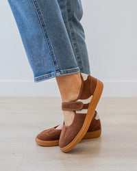 Calm Down Chestnut Sneaker
