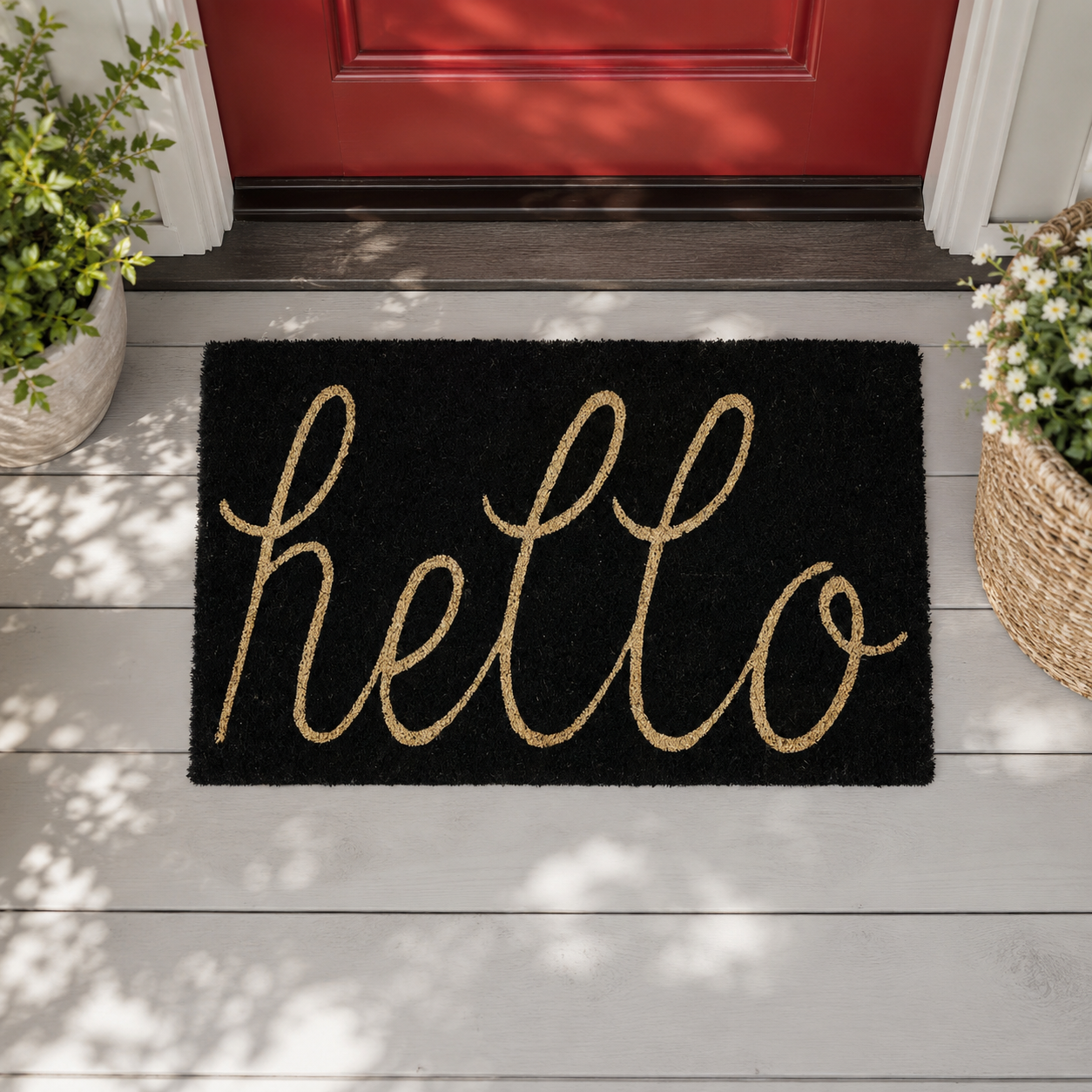 Hello Doormat