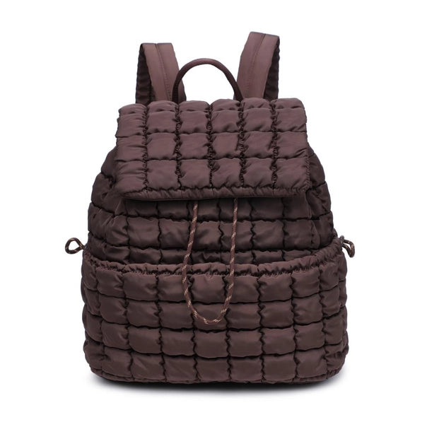 Vitality Quilted Puffer Backpack