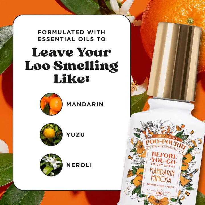 Poo~Pourri Mandarin Mimosa