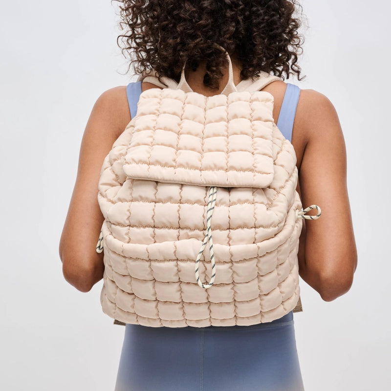 Vitality Quilted Puffer Backpack