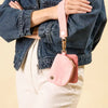 Dynamic Duo Pouch Wristlet | Rose