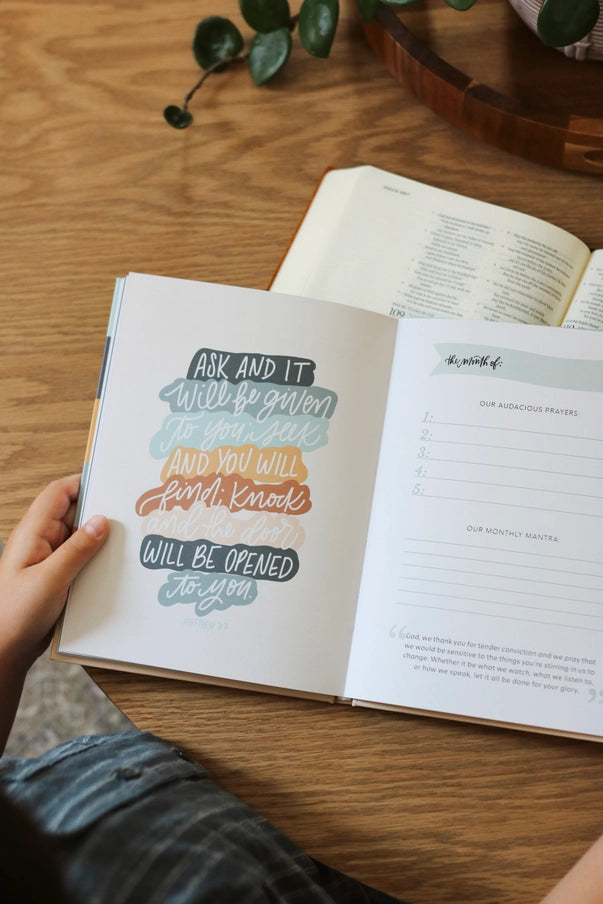 Our Family Prayer Journal