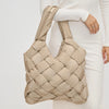 Illumine Woven Nylon Tote