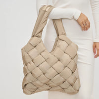 Illumine Woven Nylon Tote