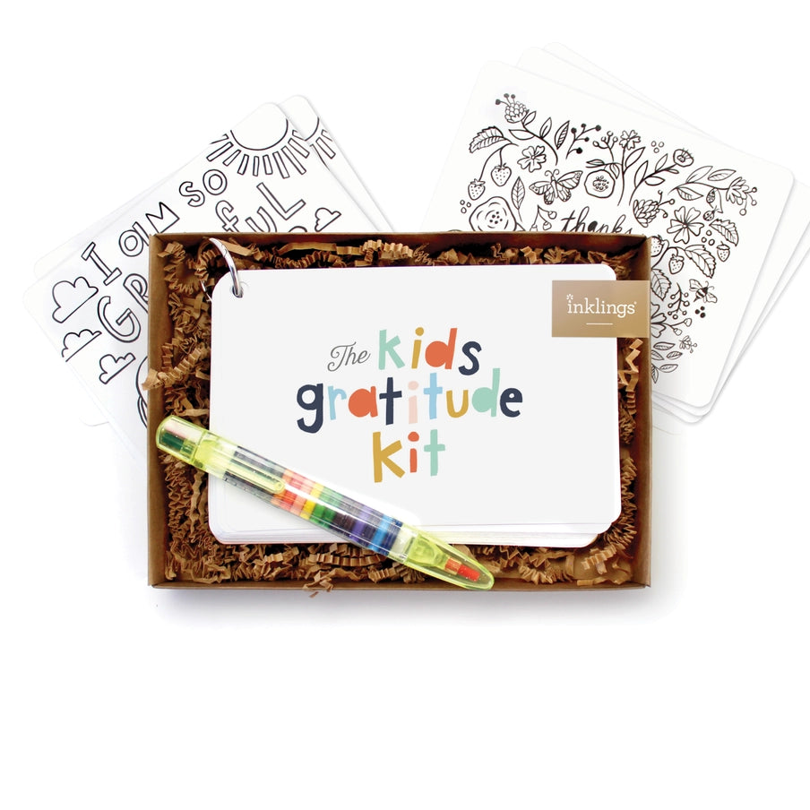 Kids Gratitude Journal Kit