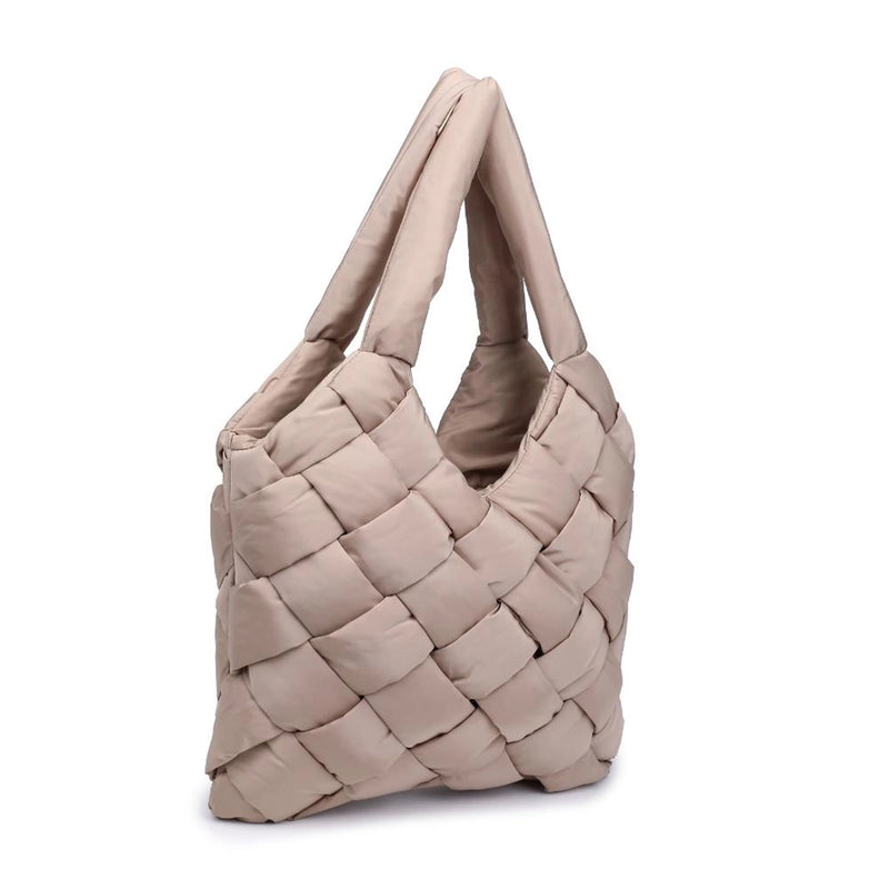 Illumine Woven Nylon Tote