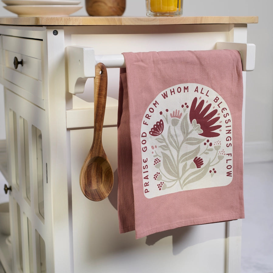 Praise God Kitchen Towel