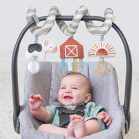 Farm Spiral Car Seat Activity Toy