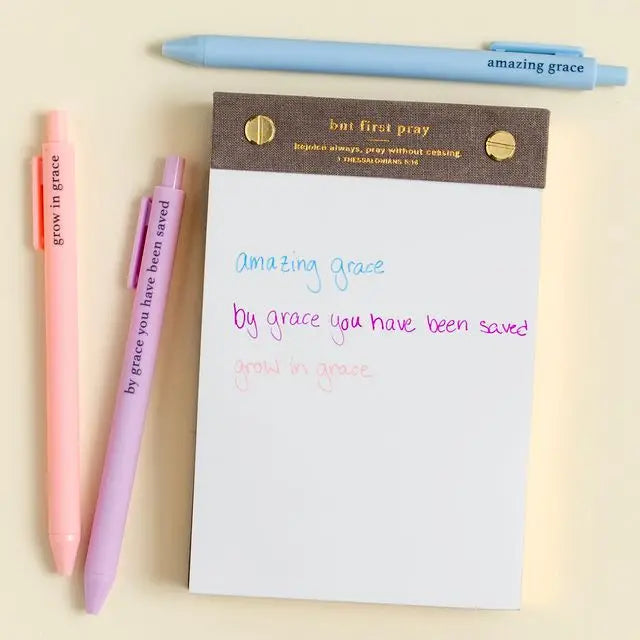 Grace Bible Study Pen Set