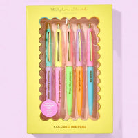 Affirmations Colored Ink Pen Set