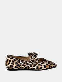 Shu Shop April Leopard Flat