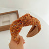 Abner Tweed Knot Headband