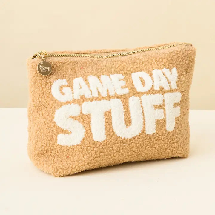 Game Day Stuff Teddy Pouch