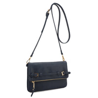 Melissa Belted Flapover Crossbody