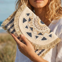 Mandala Clutch Bag