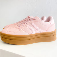 Rosie Platform Lace-Up Sneakers