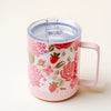 Rose Garden Insulated Mug