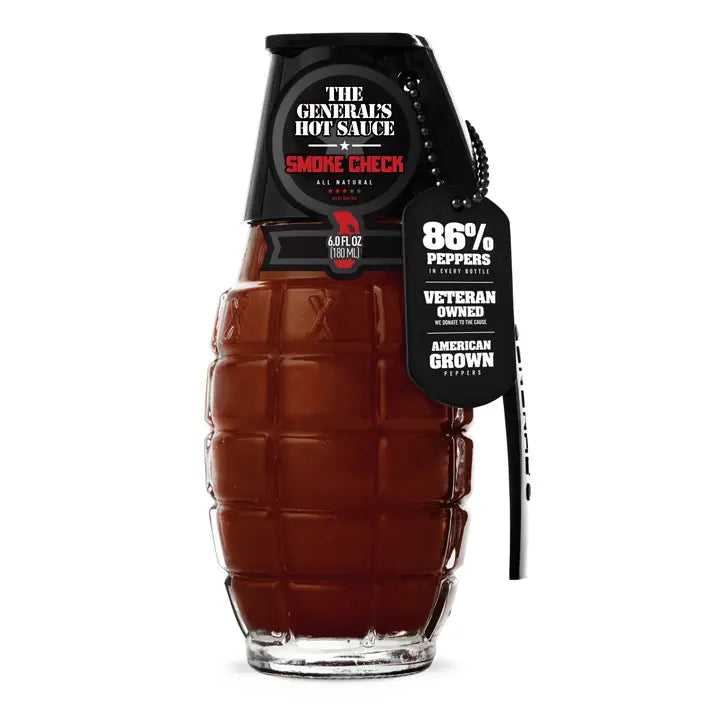 The General's Hot Sauce