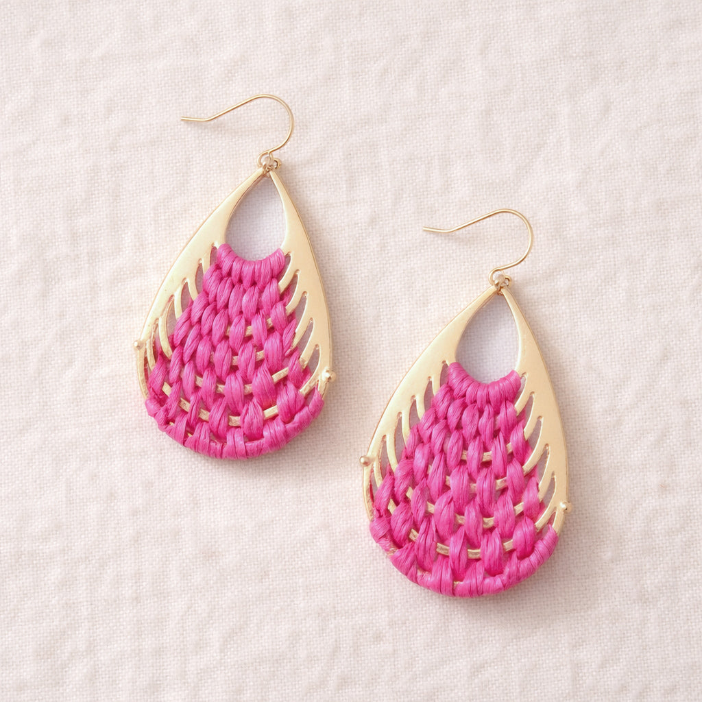Dora Teardrop Earrings