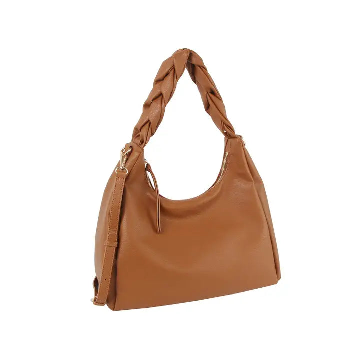 Atlas Braided Hobo Bag