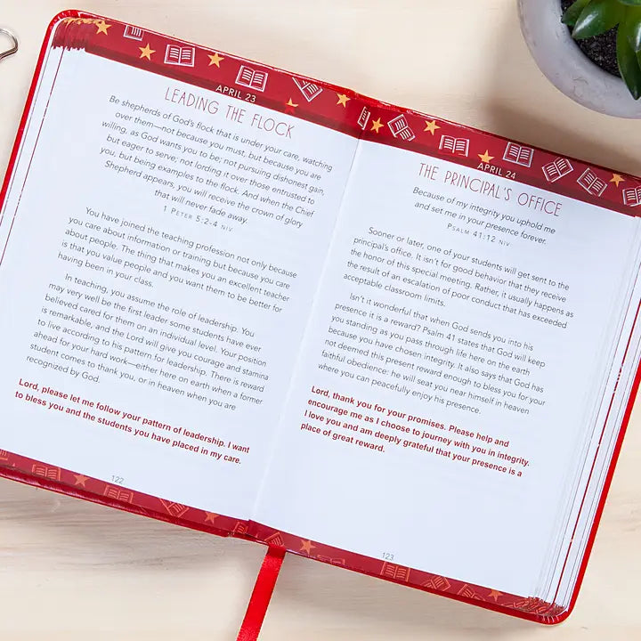 God Time For Teachers Daily Devotional