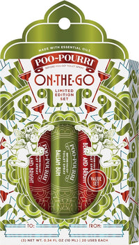 Holiday Poo~Pourri | On the Go Set