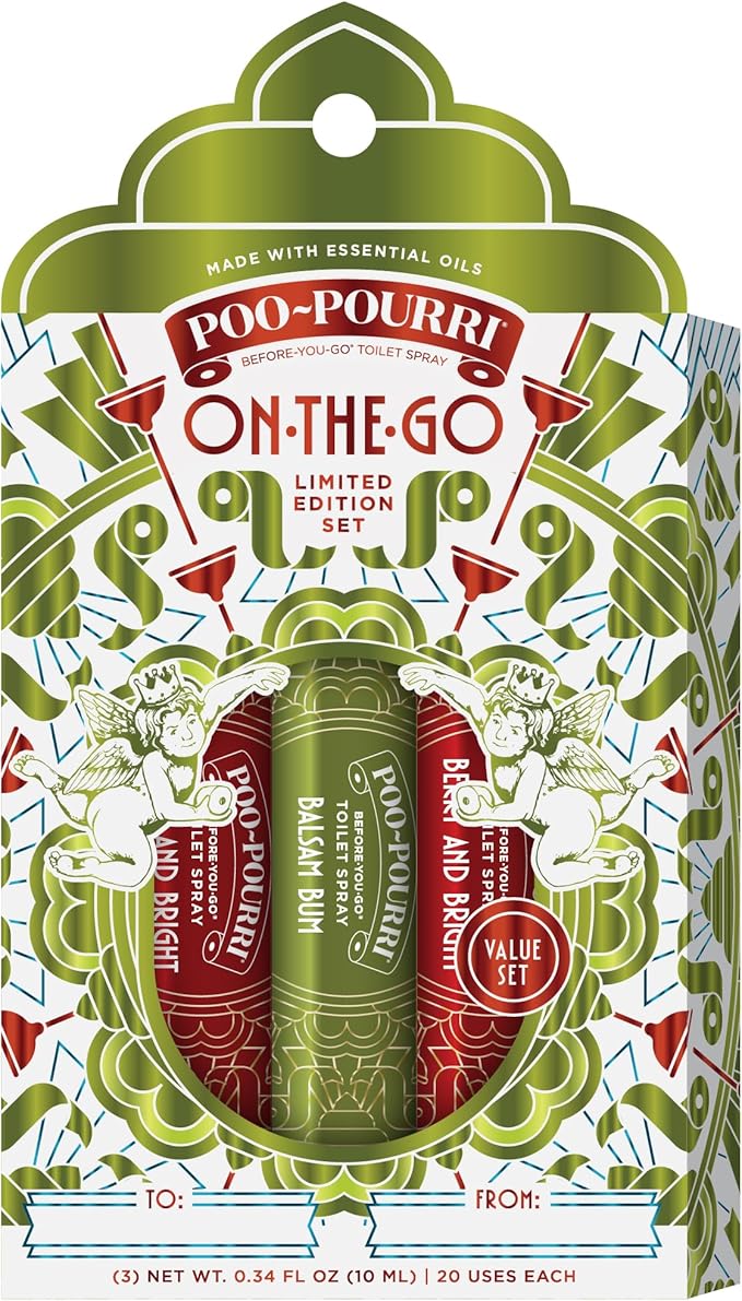 Holiday Poo~Pourri | On the Go Set