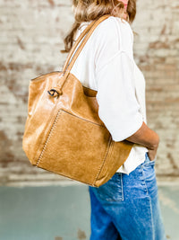 Samantha Bucket Tote 2-in-1 Set