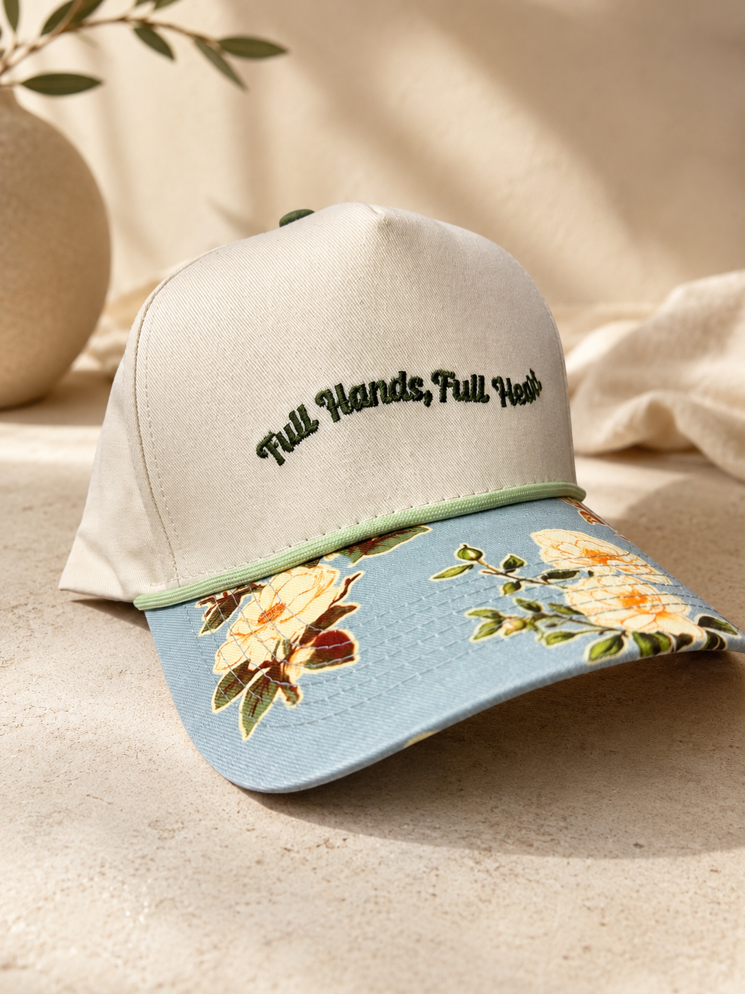 Full Hands, Full Heart Cap