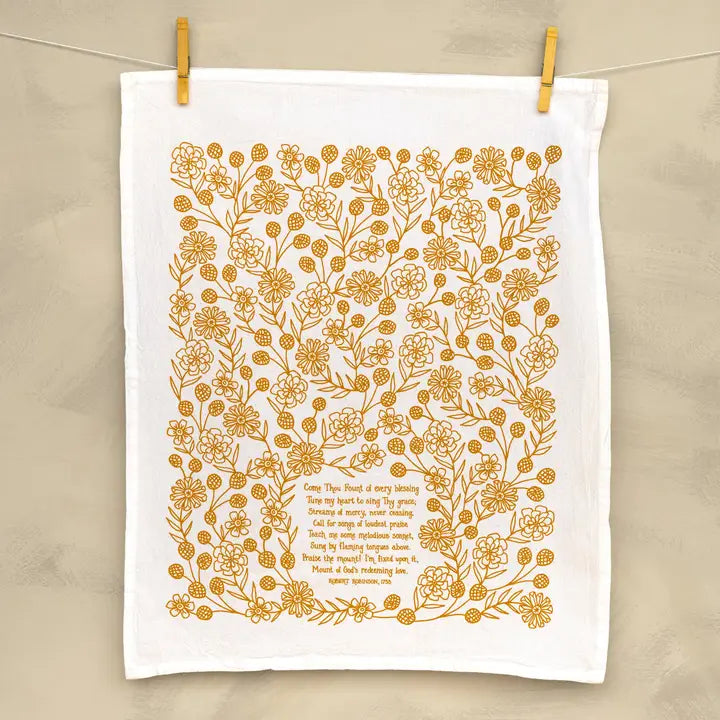 Hymn Tea Towels