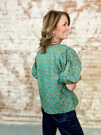 THML Vintage Vine Top