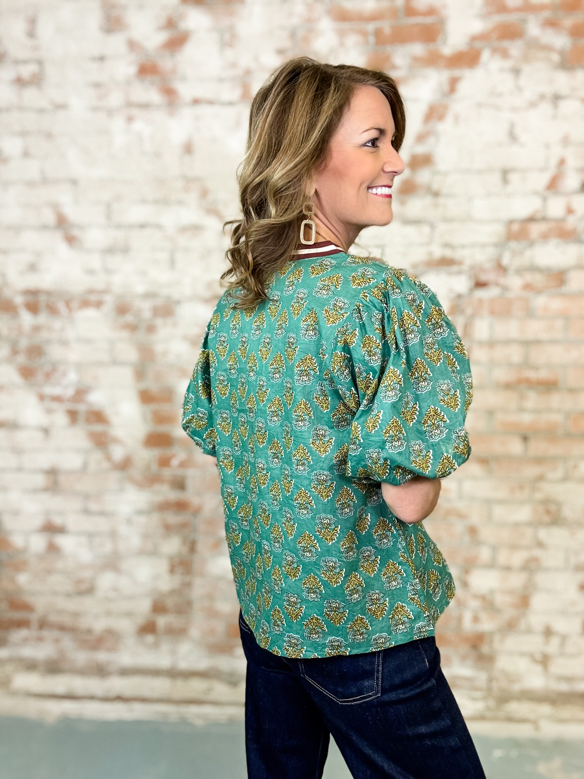 THML Vintage Vine Top