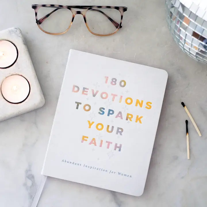 180 Devotions to Spark Your Faith