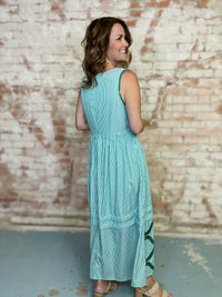Erica Sleeveless Midi Dress