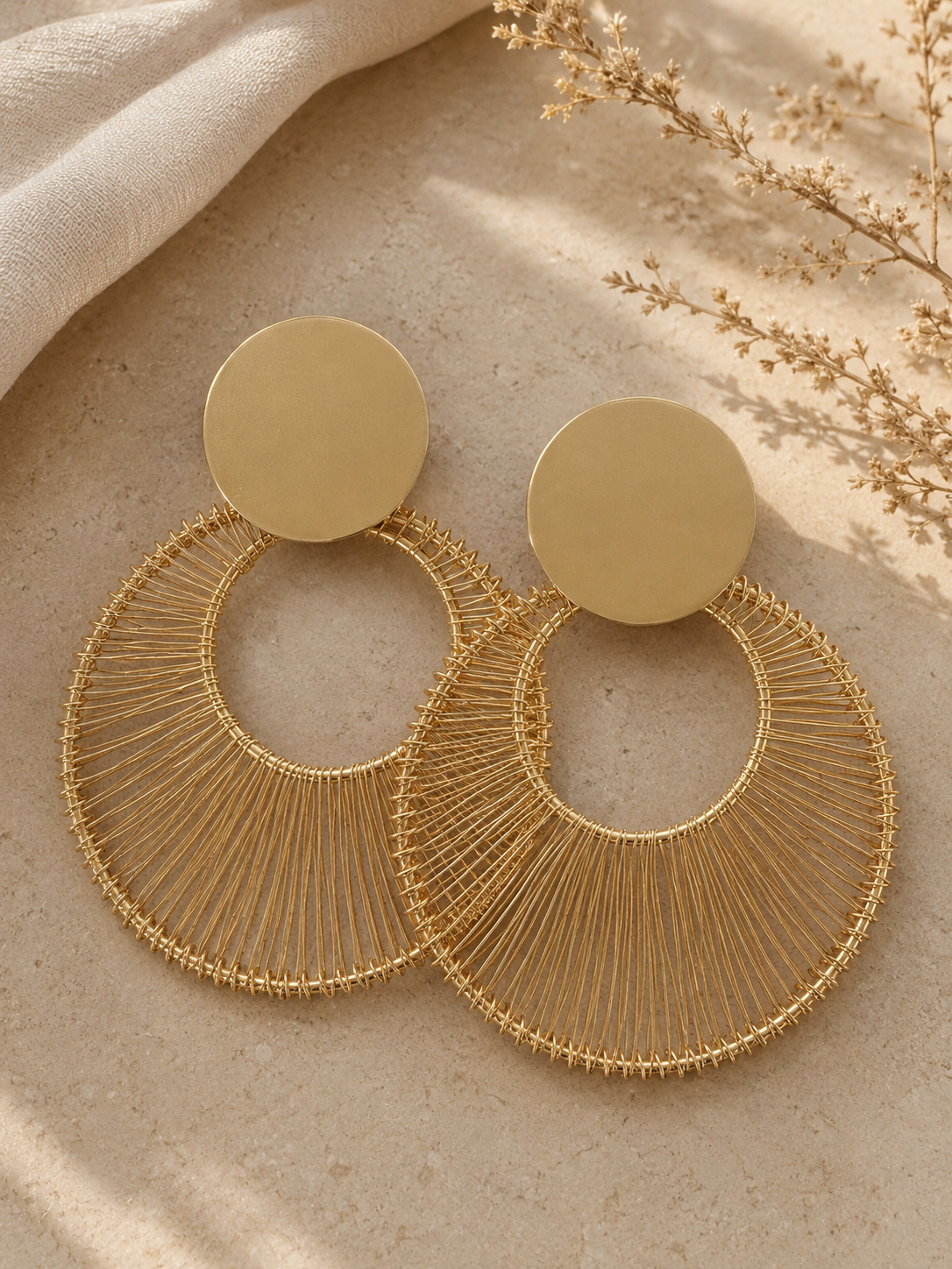 Debra Gold Earrings