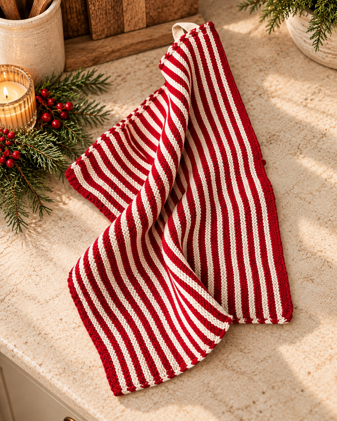 Navidad Dish Cloth