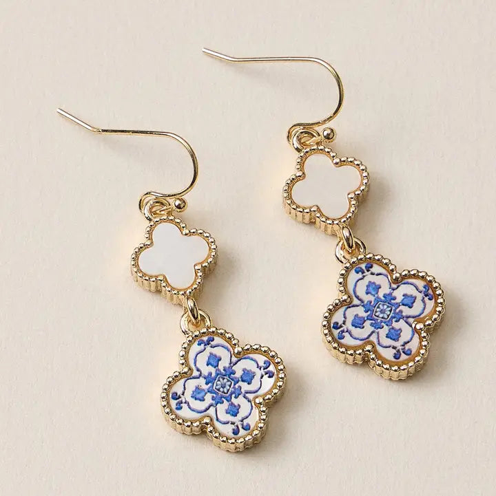 Leilani Clover Earrings