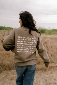 Dear Heart Immeasurably More Pullover