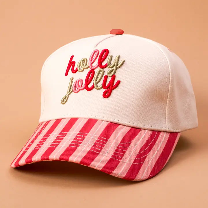 Holly Jolly Cap