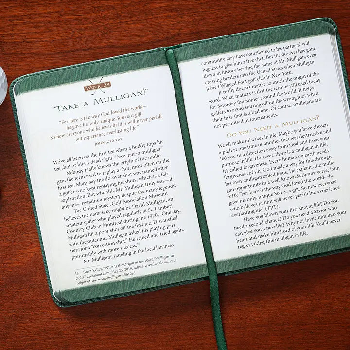 Life Lessons from the Game of Golf Devotional