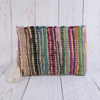 Cordelia Metallic Stripe Bag
