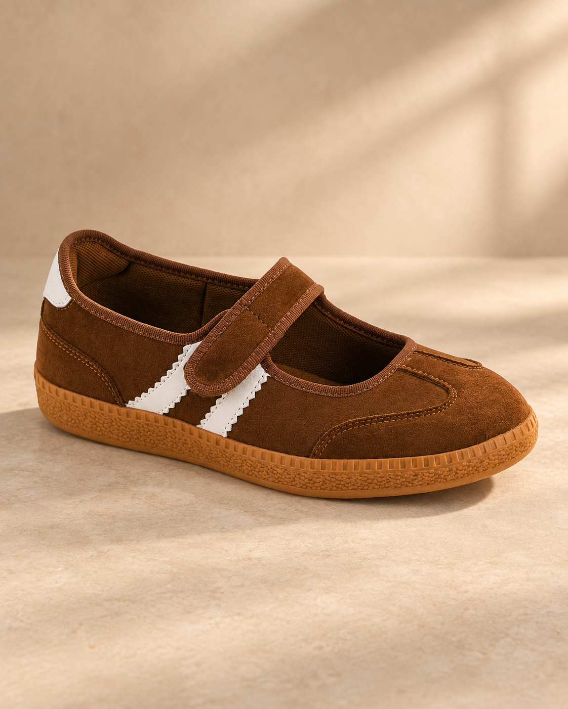 Calm Down Chestnut Sneaker